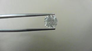 1.72ct Brilliant Cut Diamond, Enhanced stone. H/I colour, P1-2 clarity. . Valued at £3500