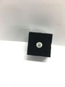 1.10ct Brilliant cut diamond G colour I2 clarity,Clarity enhanced appraisal 1500