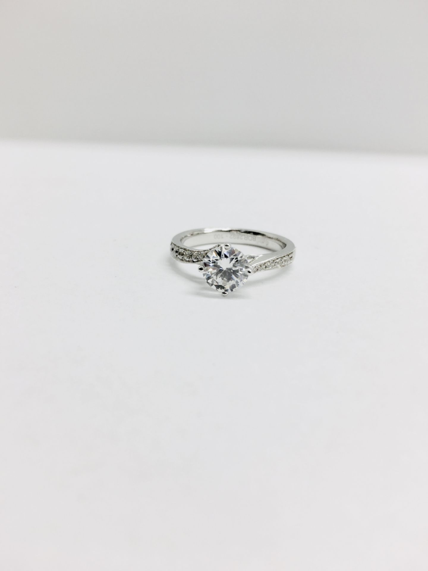 Platinum diamond solitaire ring ,0.50ct vs clarity i colour natural brilliant cut diamond(clarity