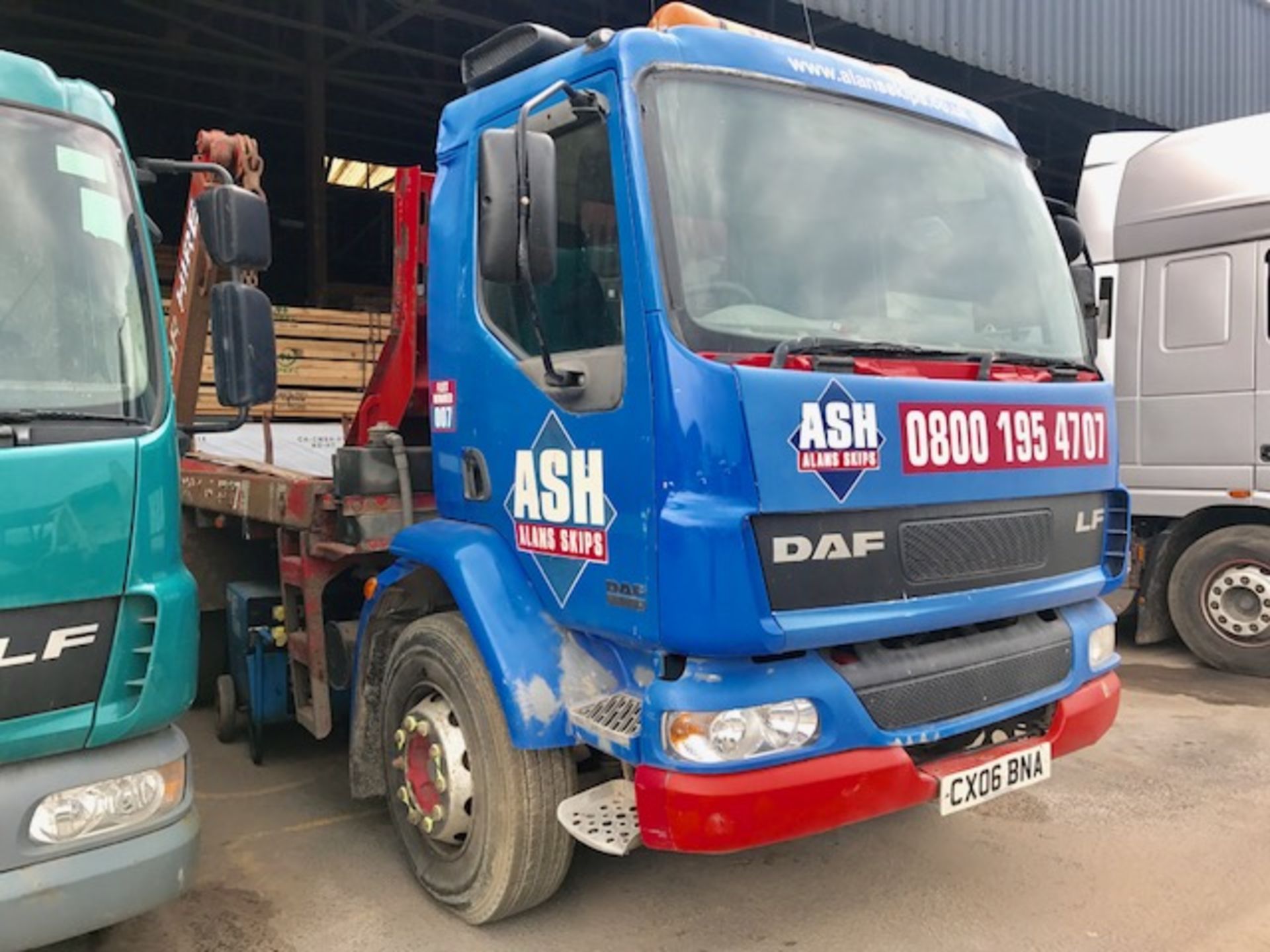 2006 DAF LF 55-220 Skip Loader - Image 3 of 7