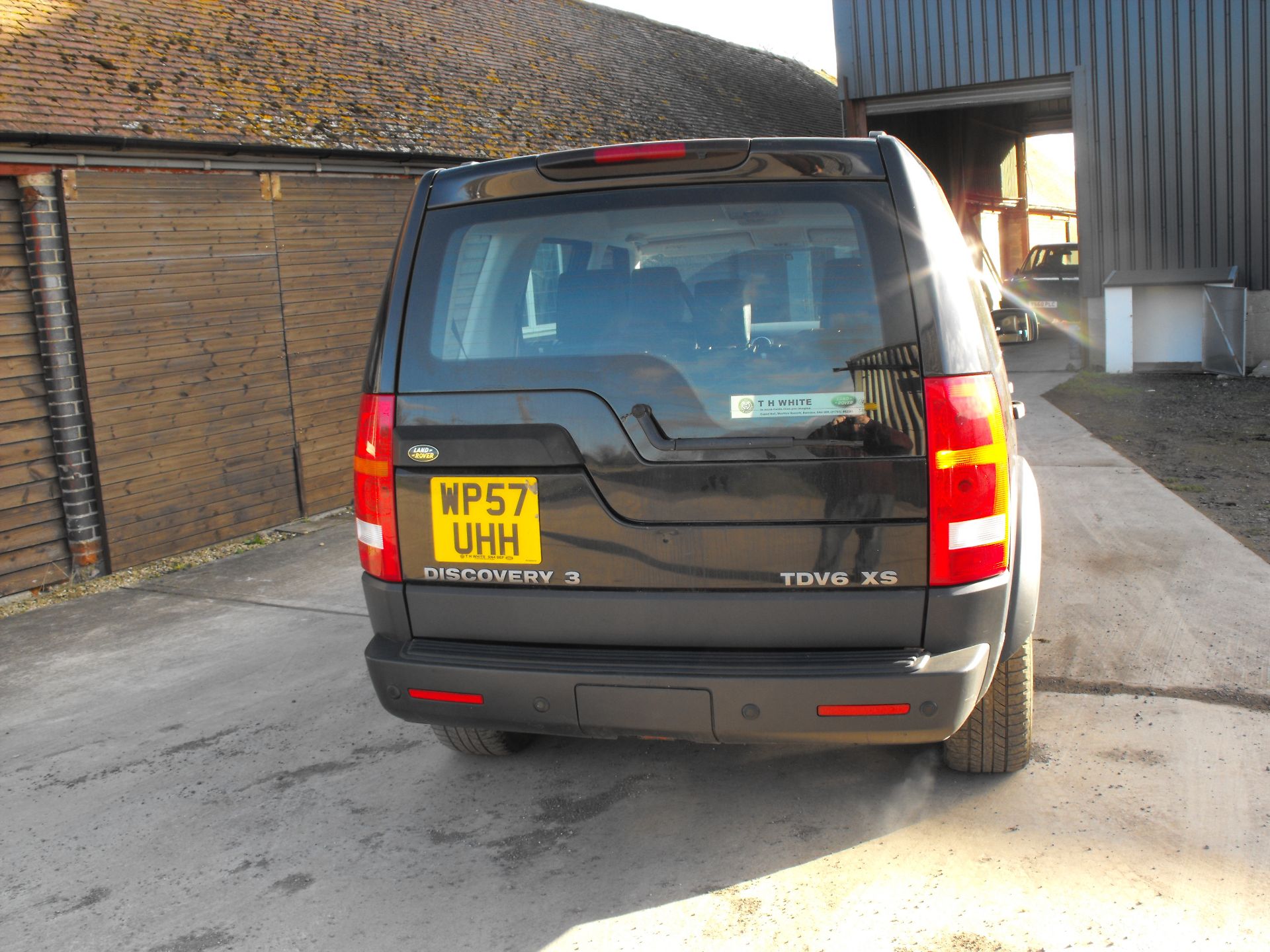 2008, Land Rover Discovery 3 TDV6 - No VAT on hammer. - Image 4 of 10