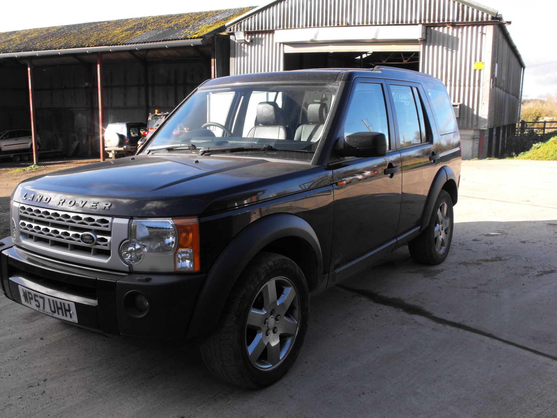 2008, Land Rover Discovery 3 TDV6 - No VAT on hammer.