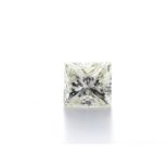 Loose Diamond Princess Cut 1.06