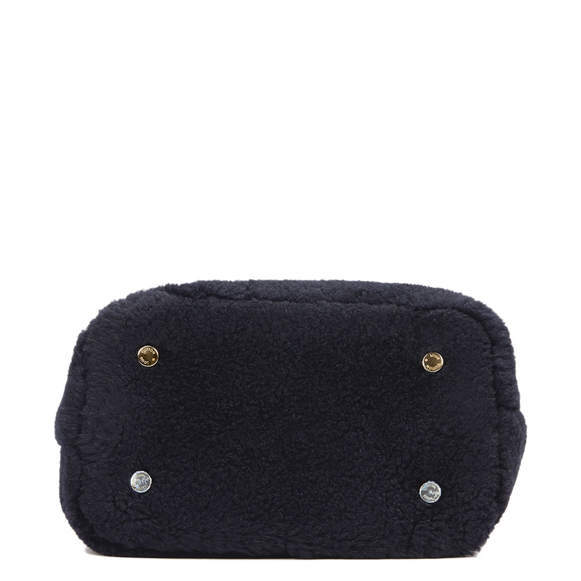 Louis Vuitton Marine Shearling Lockit Pulsion - Image 6 of 10