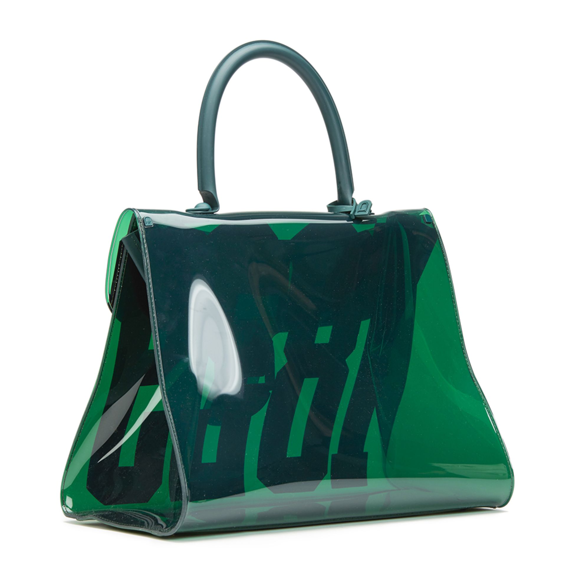 Delvaux Green Tinted Vinyl 1829 Hero Brilliant Mm - Bild 4 aus 9