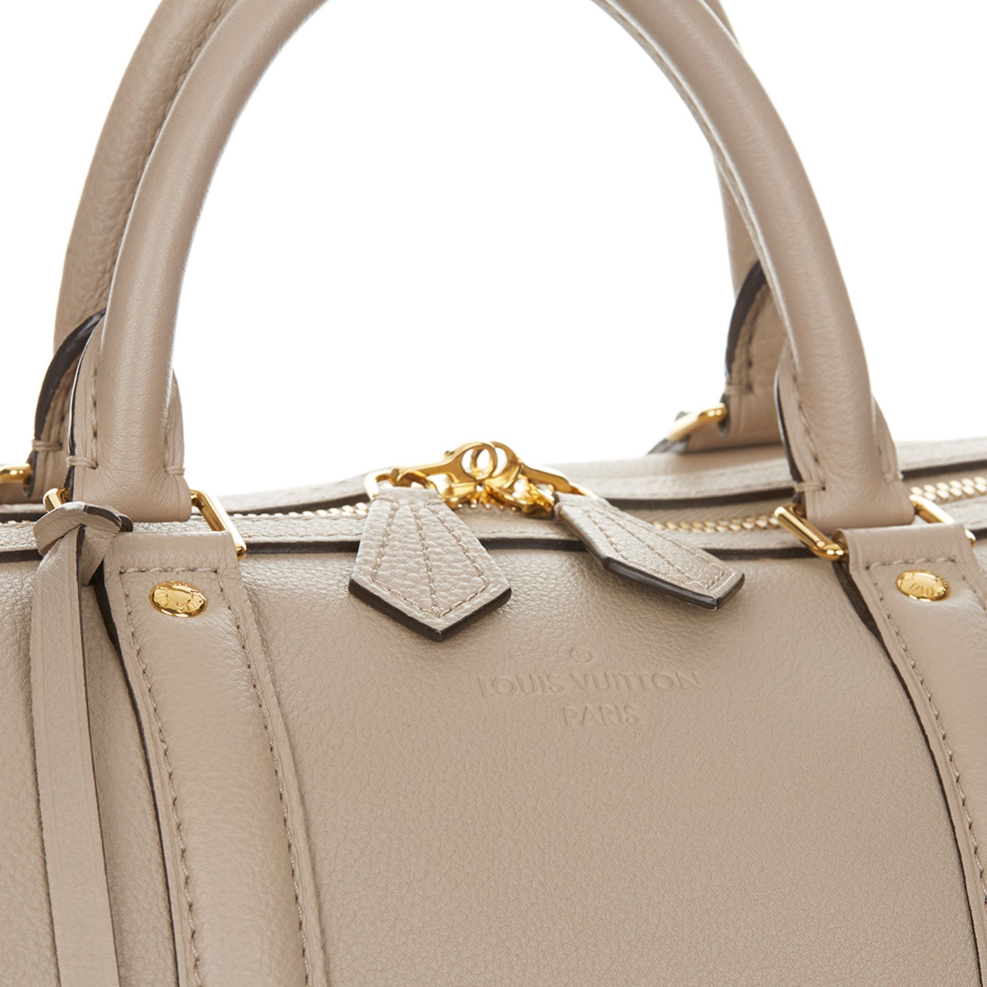 Louis Vuitton Galet Cachemire Leather Sofia Coppola Mm - Image 6 of 10