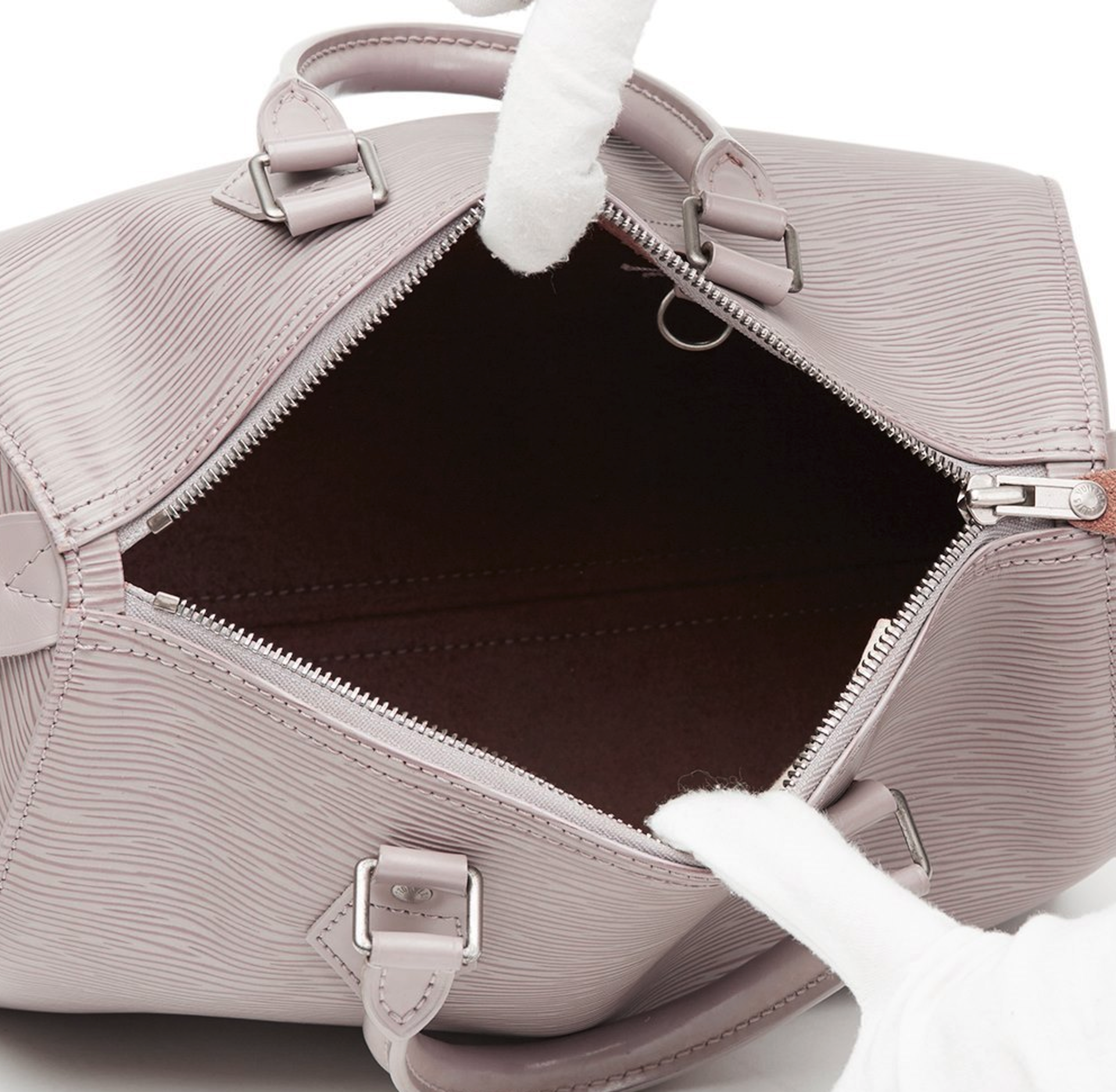 Louis Vuitton Lilac Epi Leather Speedy 25 - Image 3 of 8