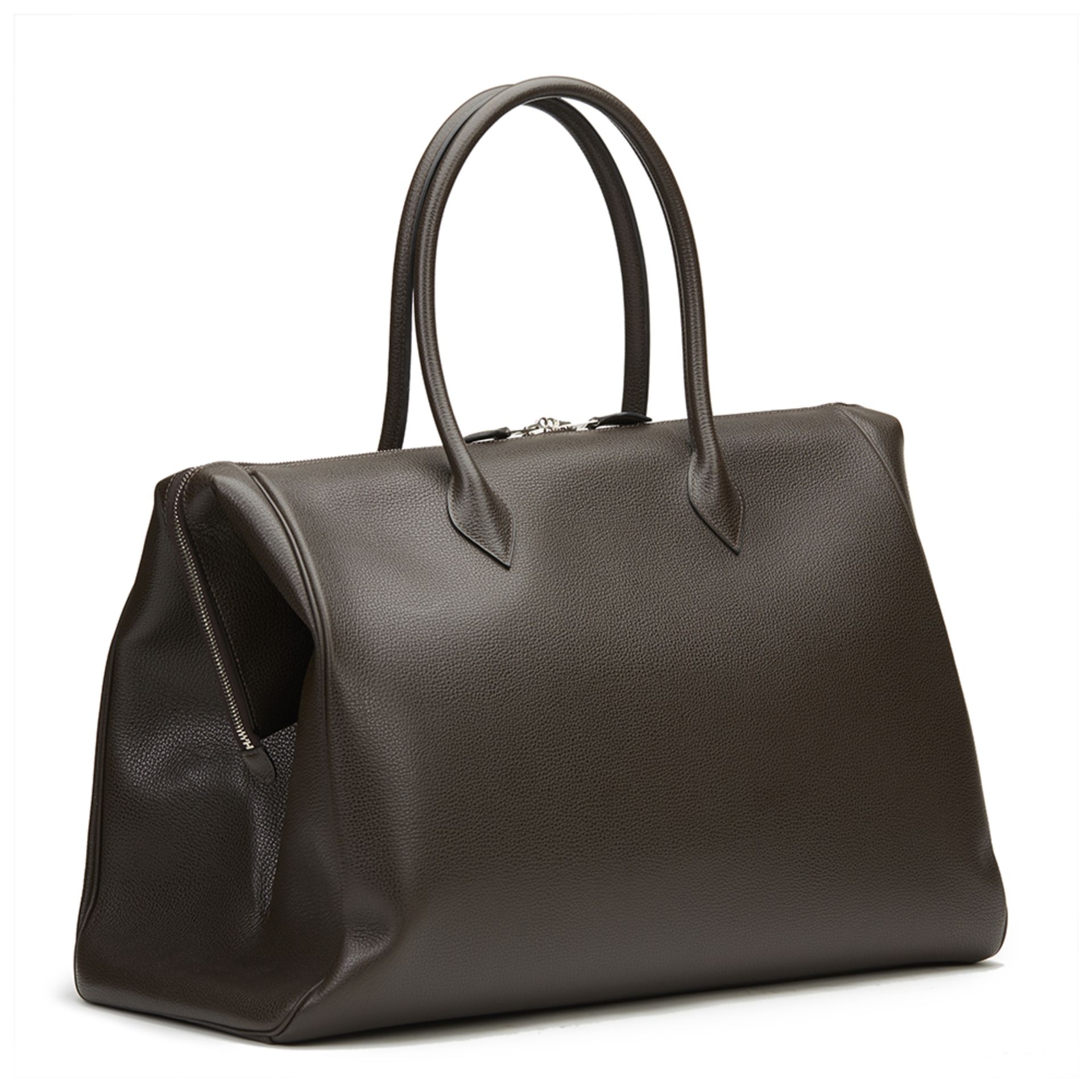 Hermès Ebene Vache Liégée Leather Paris Bombay 50Cm - Image 3 of 11