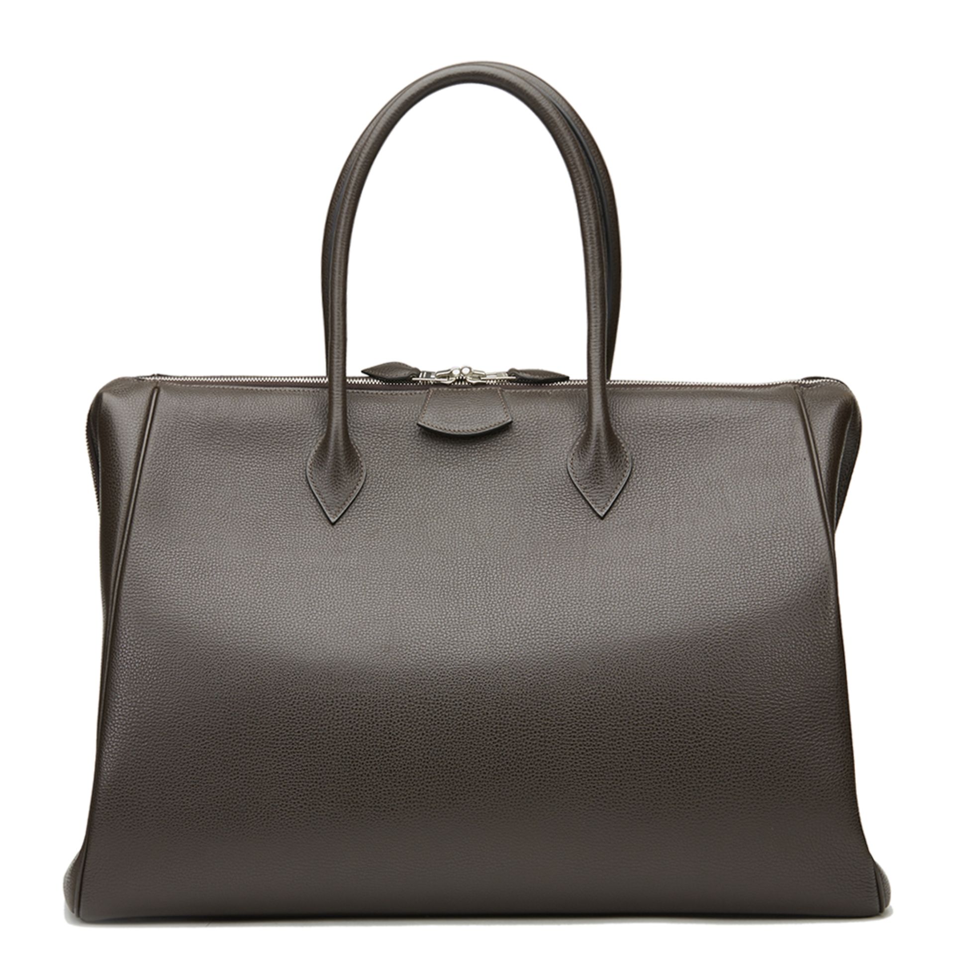 Hermès Ebene Vache Liégée Leather Paris Bombay 50Cm