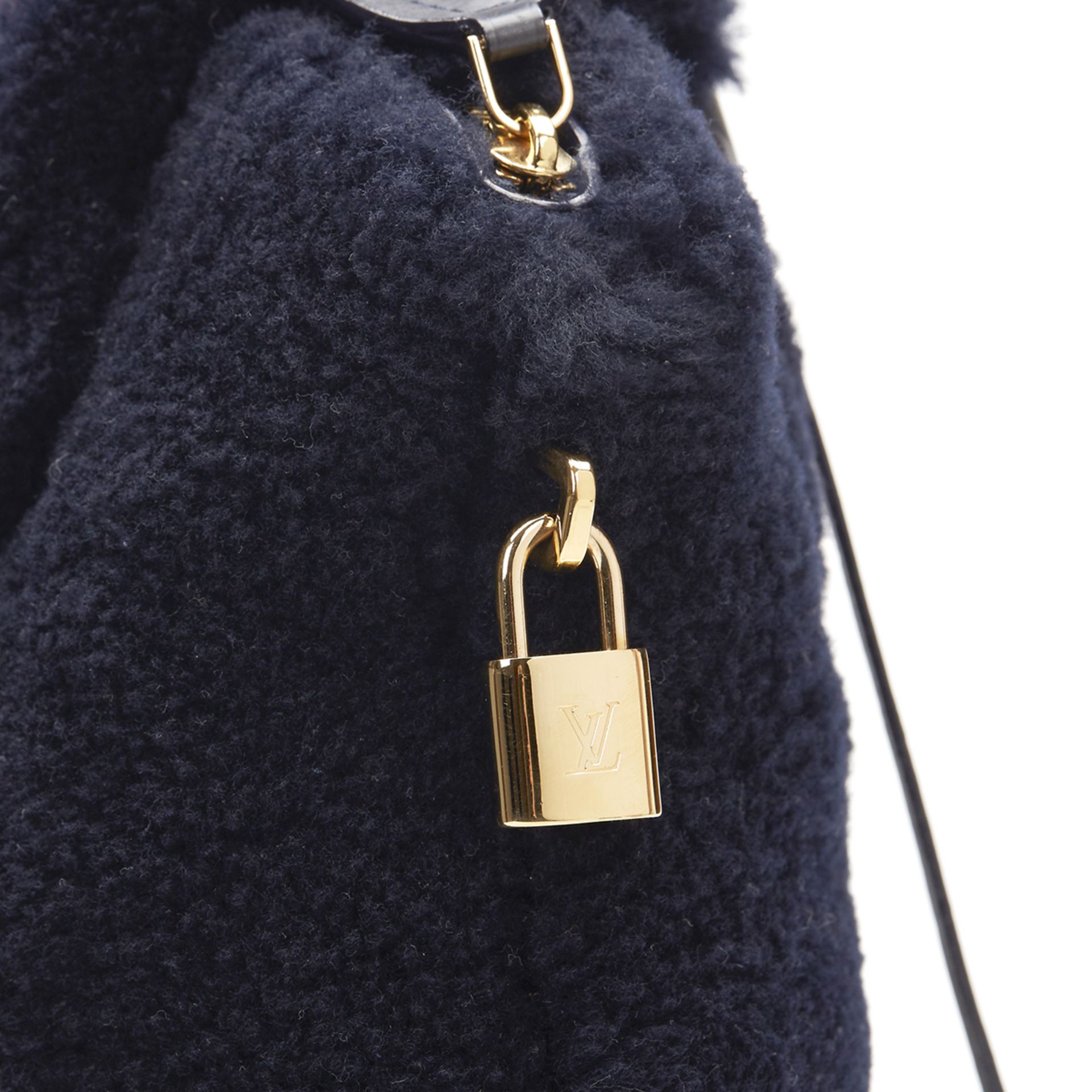 Louis Vuitton Marine Shearling Lockit Pulsion - Bild 7 aus 10