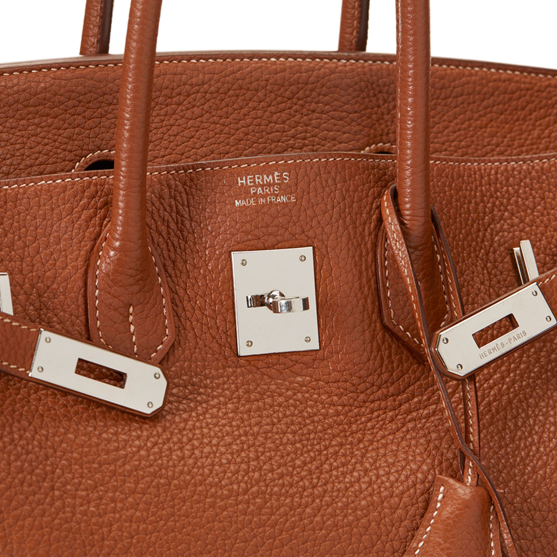 Hermès Gold Clemence Leather Birkin 35Cm - Image 7 of 10