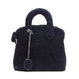 Louis Vuitton Marine Shearling Lockit Pulsion