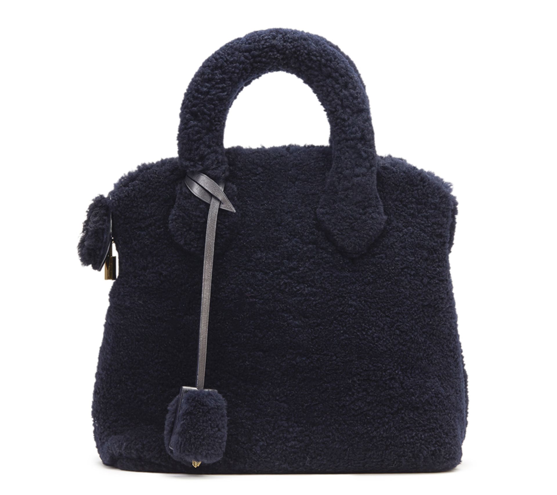 Louis Vuitton Marine Shearling Lockit Pulsion