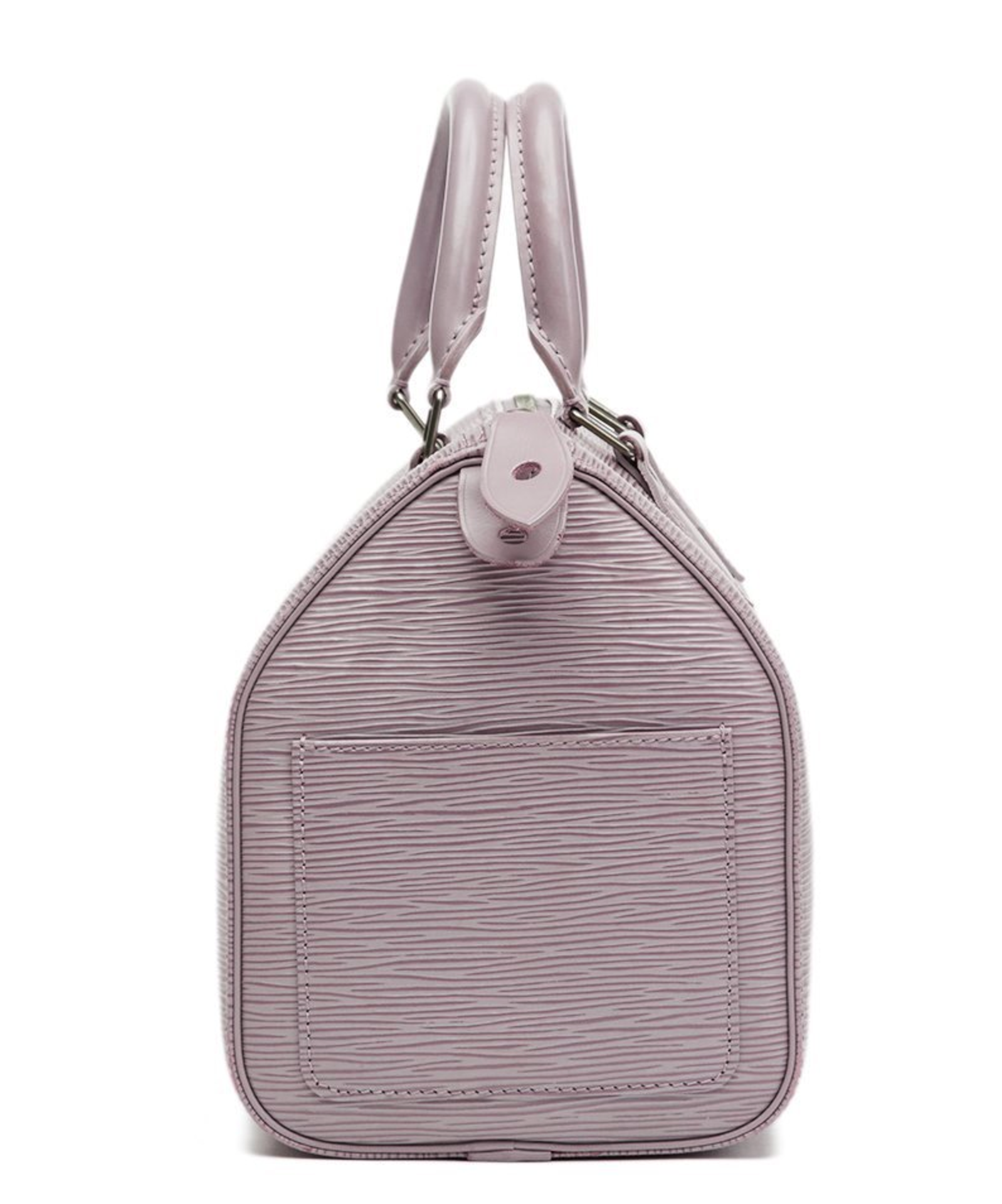 Louis Vuitton Lilac Epi Leather Speedy 25 - Image 4 of 8