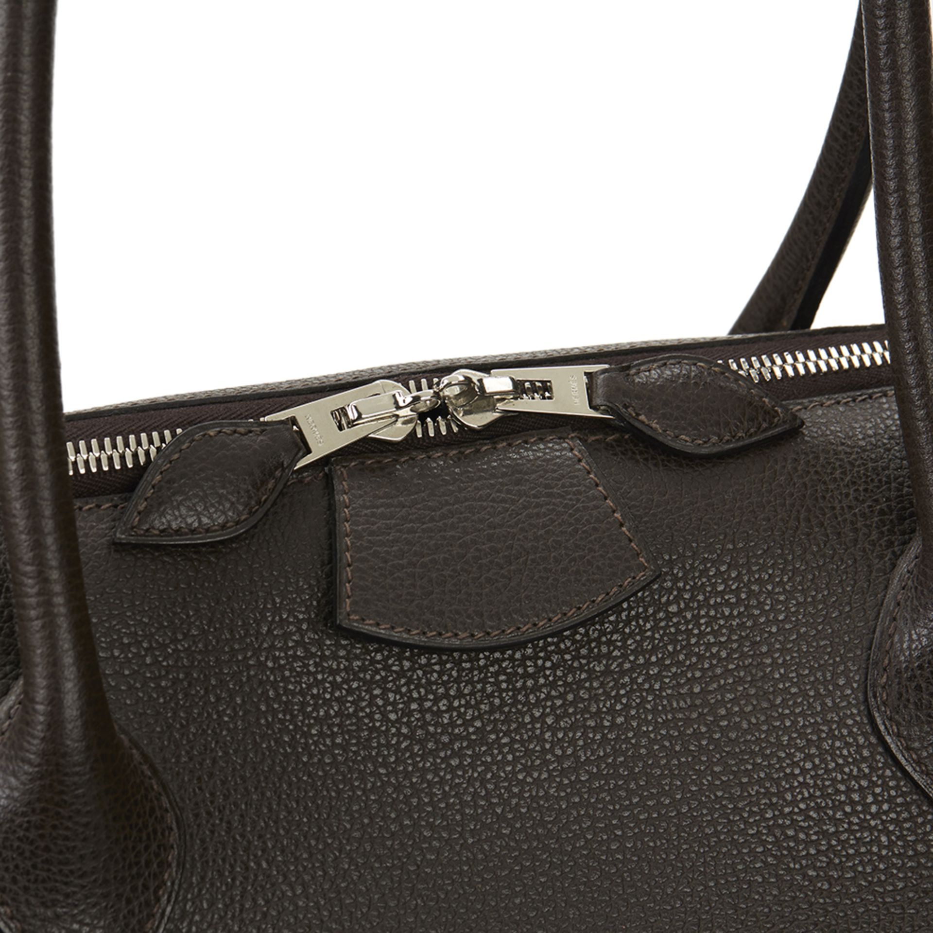 Hermès Ebene Vache Liégée Leather Paris Bombay 50Cm - Image 11 of 11