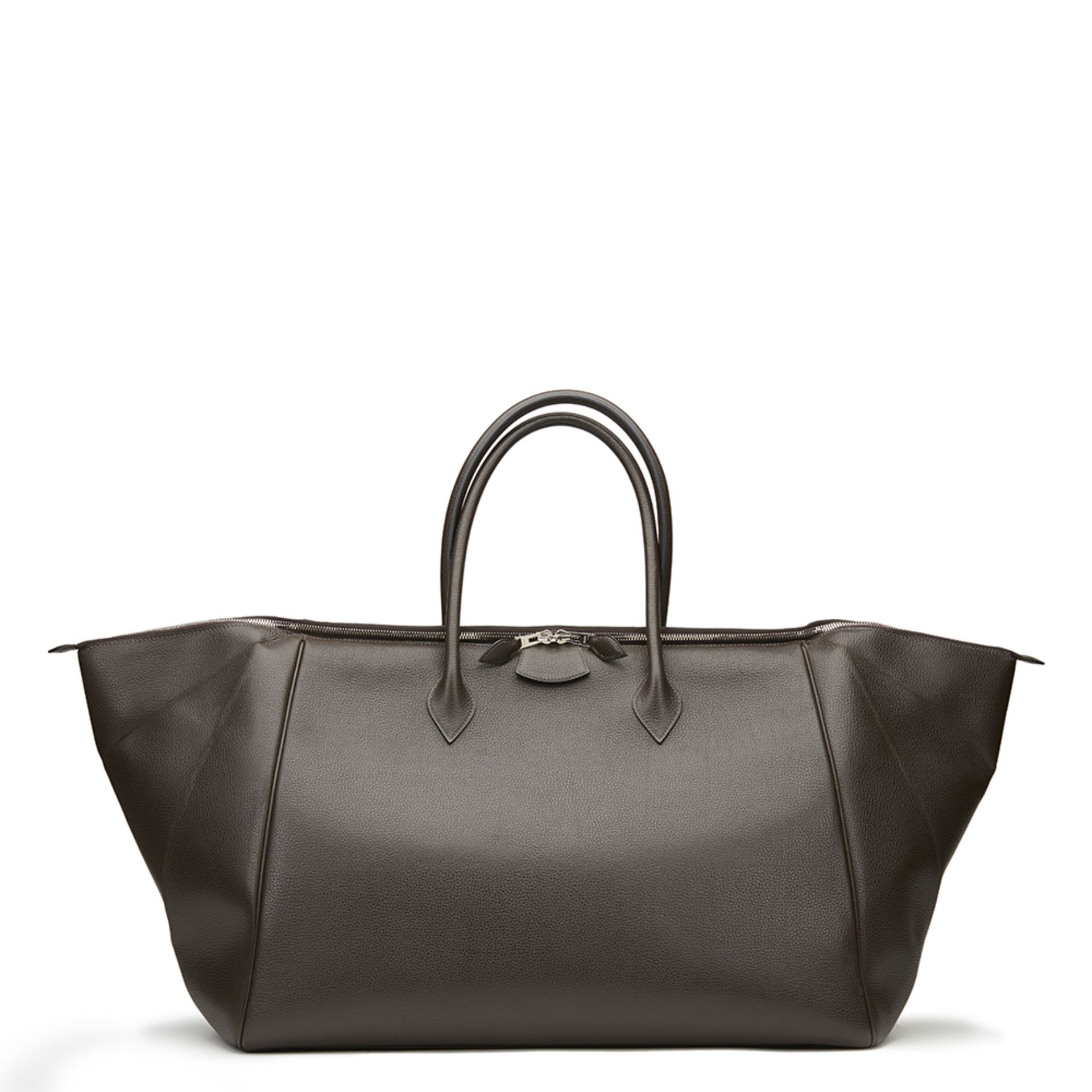 Hermès Ebene Vache Liégée Leather Paris Bombay 50Cm - Image 6 of 11