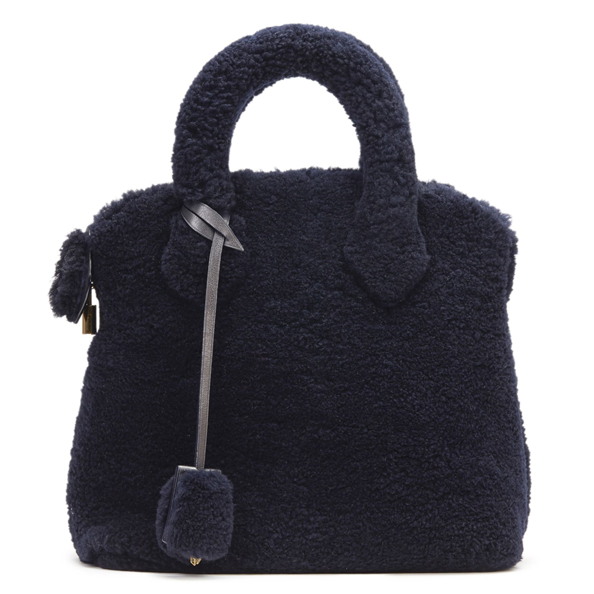 Louis Vuitton Marine Shearling Lockit Pulsion - Image 2 of 10