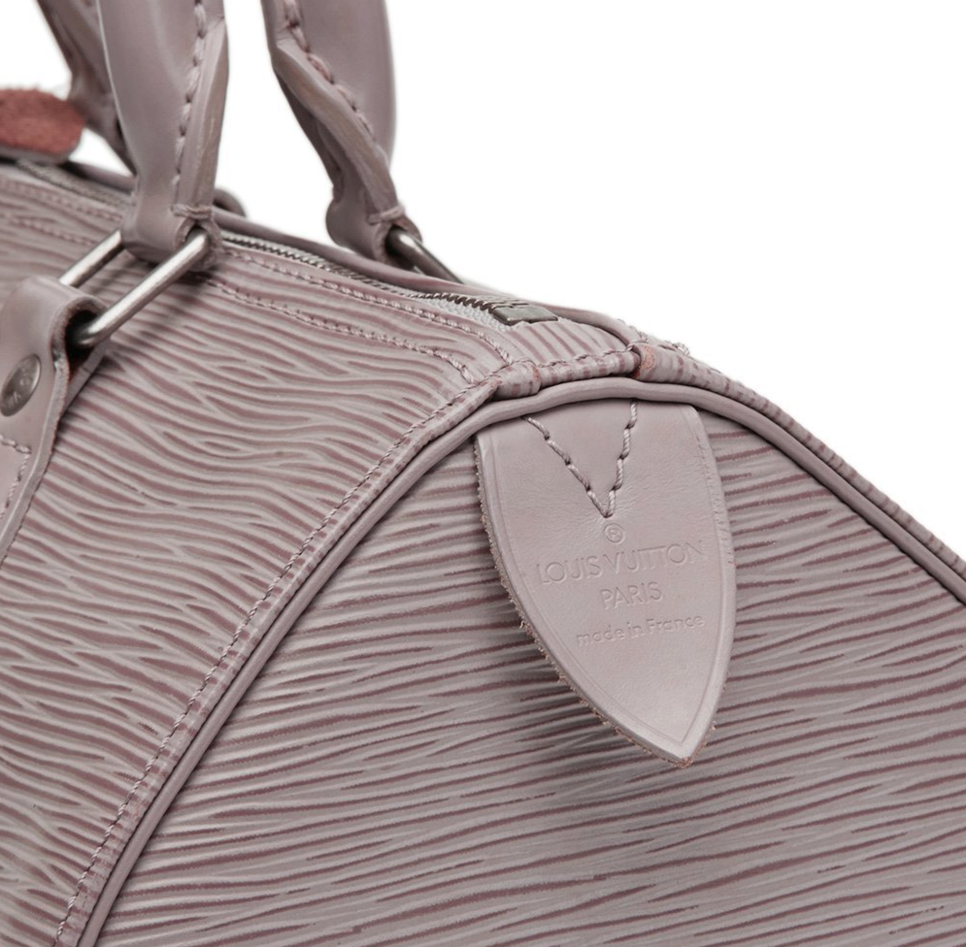 Louis Vuitton Lilac Epi Leather Speedy 25 - Image 8 of 8