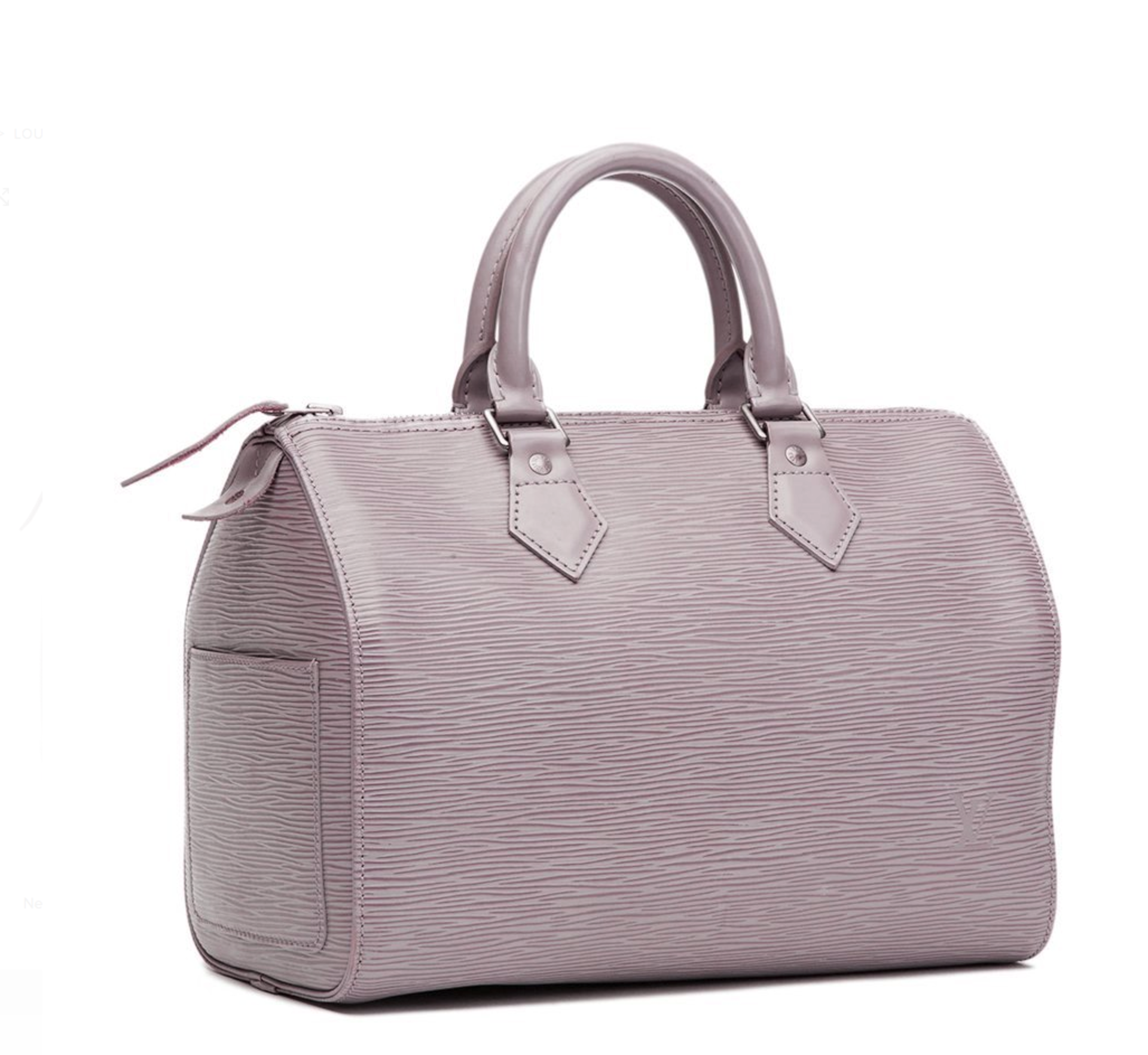 Louis Vuitton Lilac Epi Leather Speedy 25 - Bild 5 aus 8