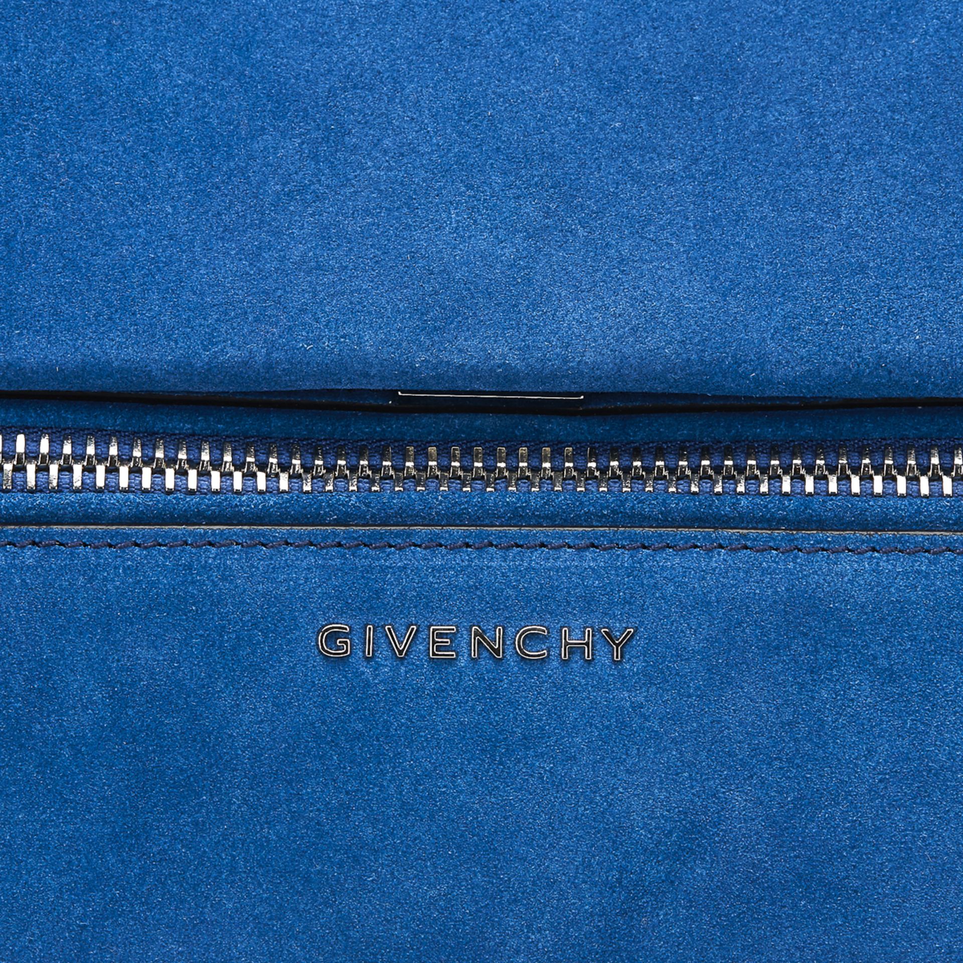 Givenchy Blue Azure Suede Pandora Pure - Image 6 of 9