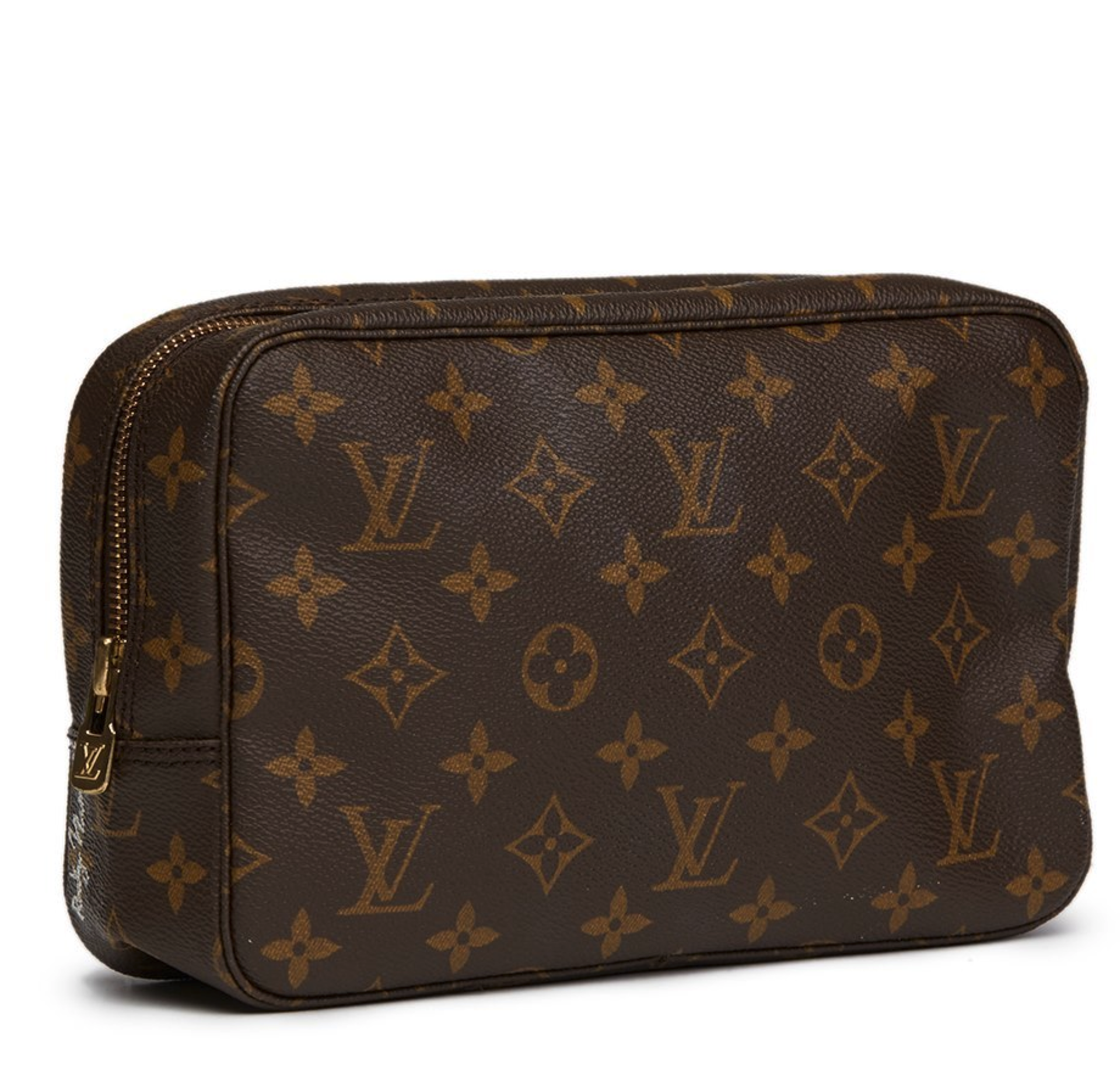 Louis Vuitton Hand-Painted 'Sick Of It All' X Year Zero London Toiletry Pouch - Image 9 of 11