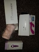 3 x Brand New Adults Sex Toys RRP £100