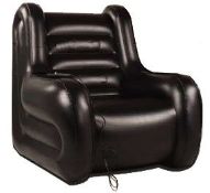 Solartronic inflatable massage chair - working order