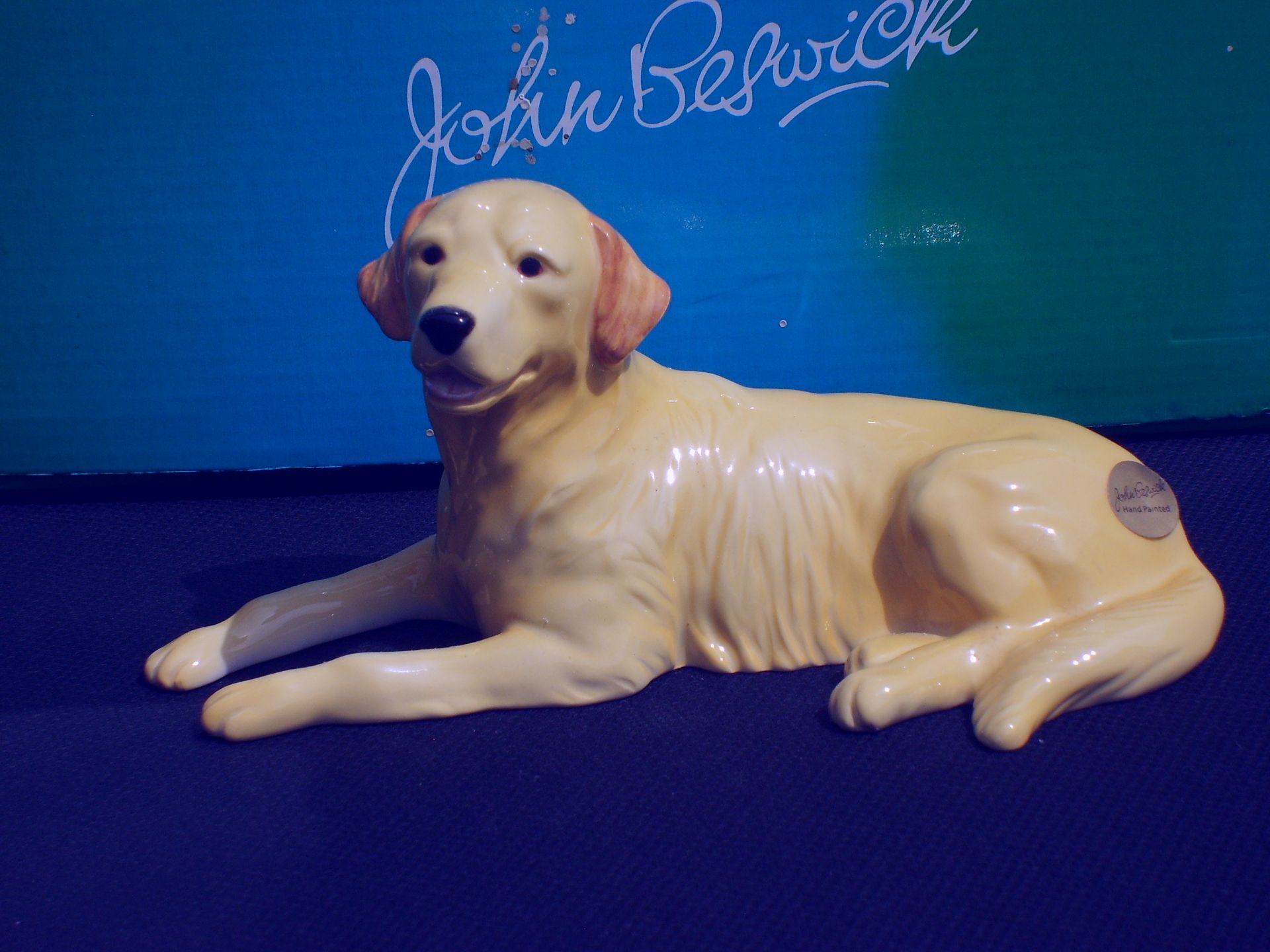 John Beswick - Golden Labrador