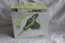 x6 SMS Biosport in-ear headphones