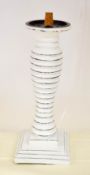 Approx. 168 candlesticks Individual candlestick size: 30cm x 11.5cm.