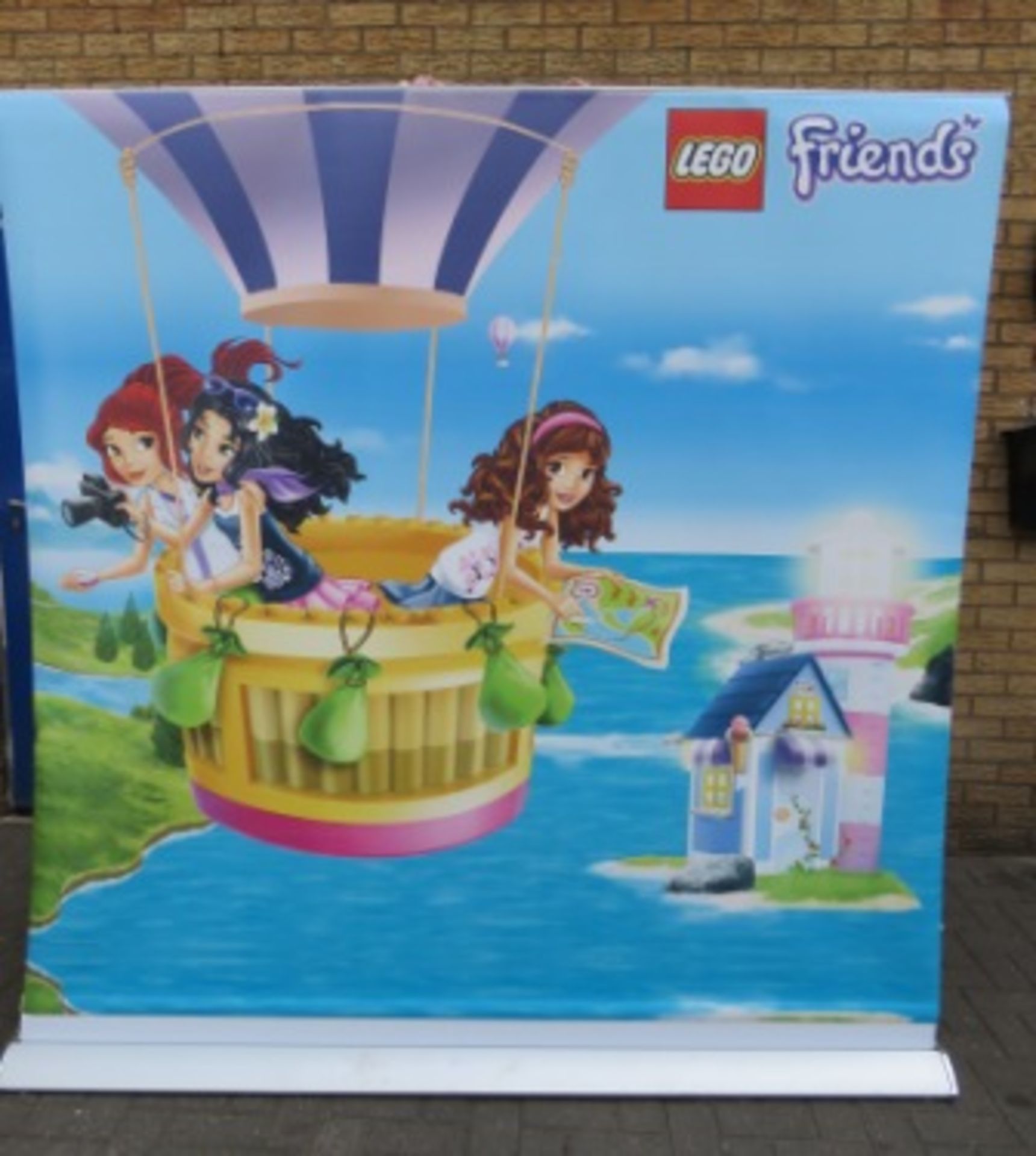 Large lego roller banner - ex retail