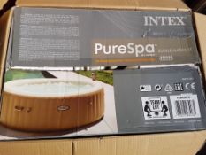 Intex Pure Spa Bubble Therapy Hot Tub - 6 Person RRP £699.99