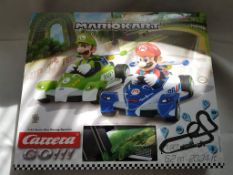 Carrera Go Slot Car Set Mario Kart RRP £89.99 Customer Return