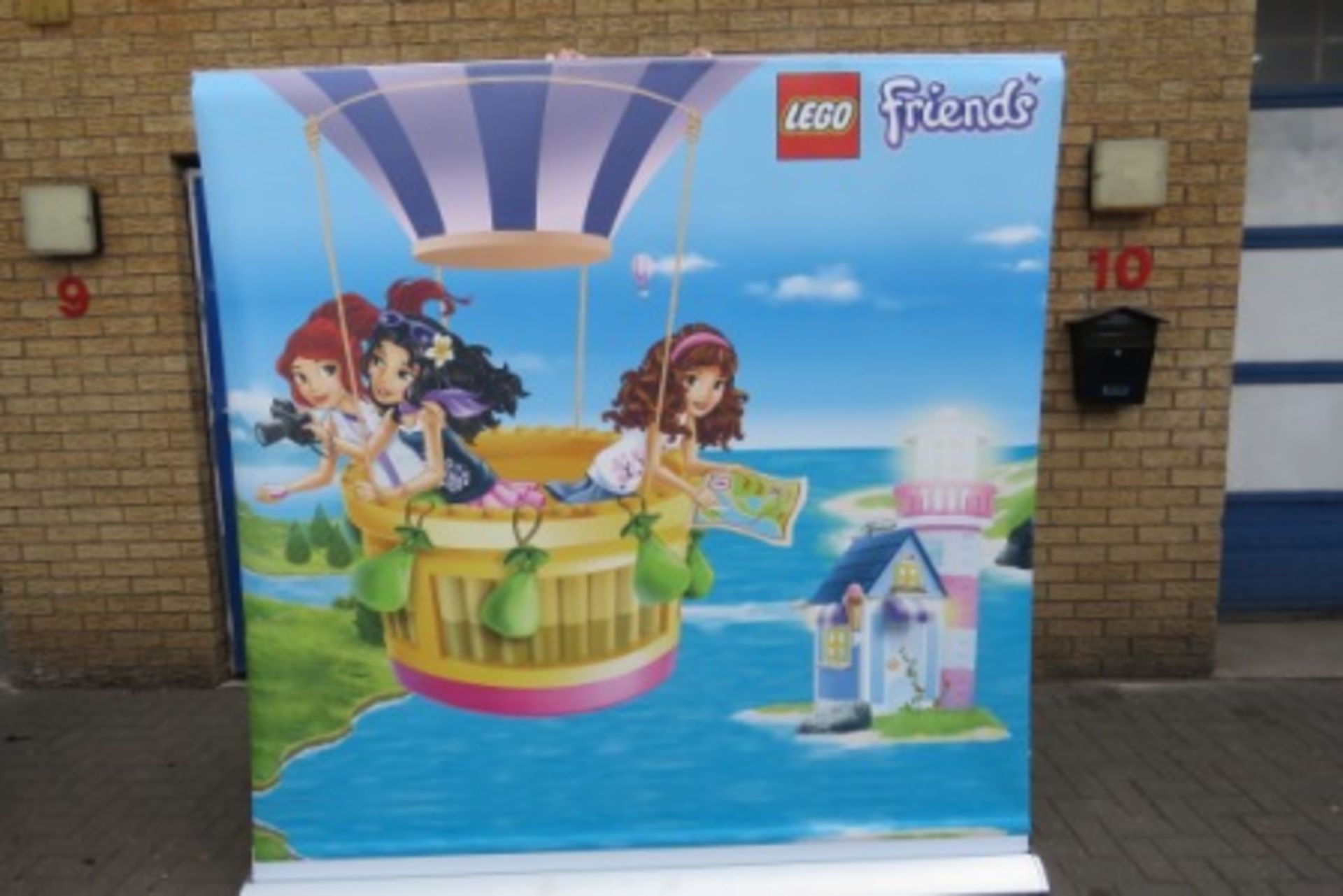 Large lego roller banner - ex retail - Bild 3 aus 4