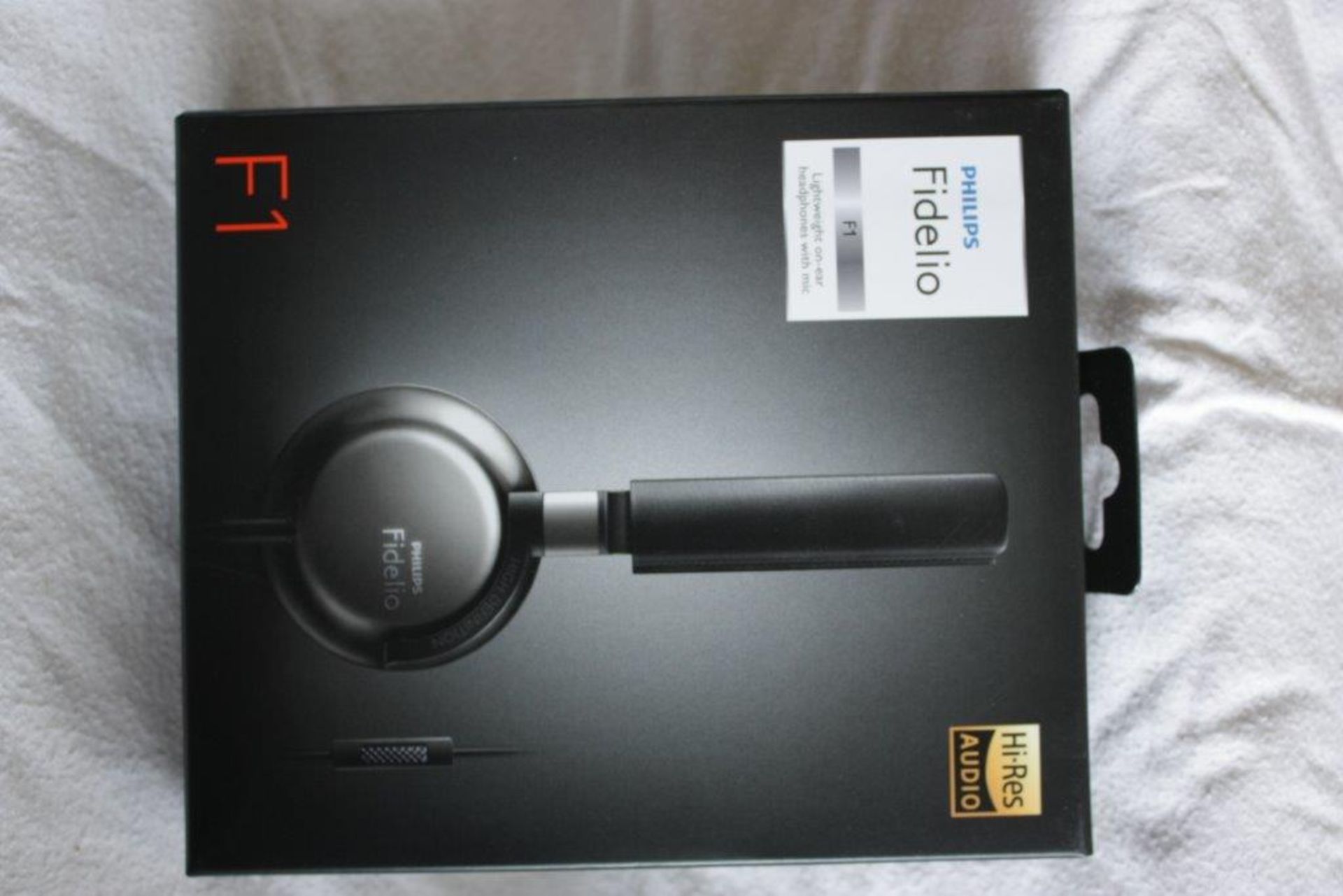 X1 PHILIPS FIDELIO Headphones