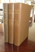 Antique books - house of lords manuscripts 1678-1691 (3 volumes)