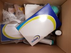 Box of Grade A and Customer Returns Healthcare Items RRP £200
