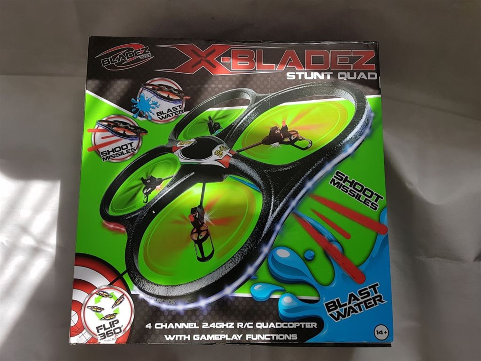 X-Bladez Stunt Quad RRP £49.99 Customer Return