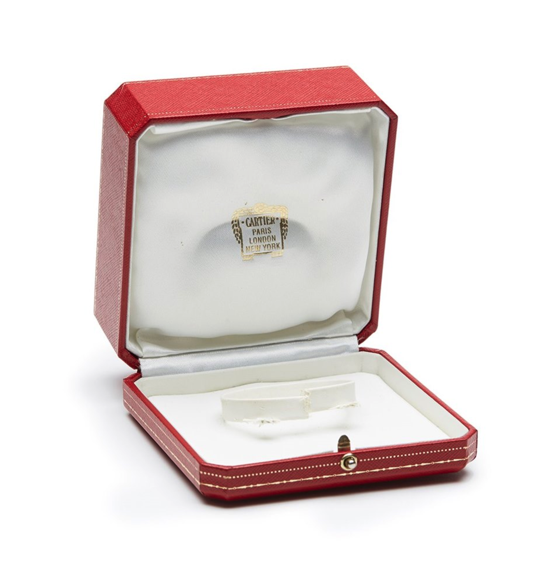 Cartier, 18k White Gold 6.00ct Diamond Tectonique Bracelet - Bild 17 aus 18