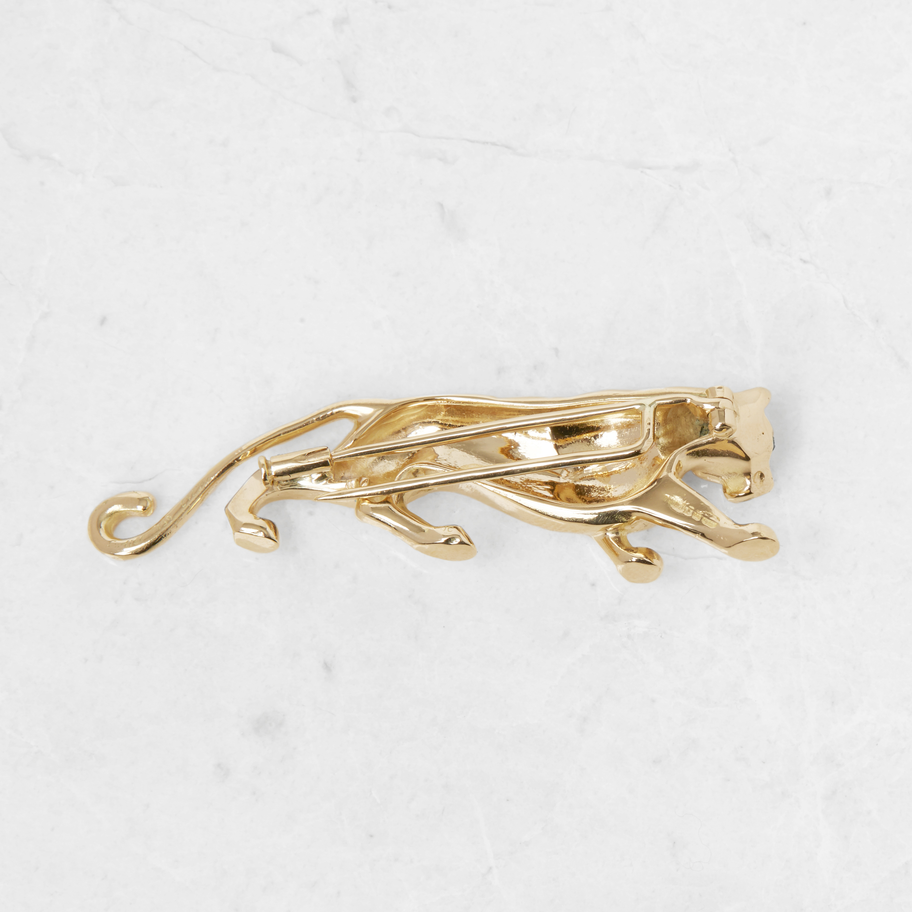 Cartier, 18k Yellow Gold Panthère Brooch - Image 2 of 9