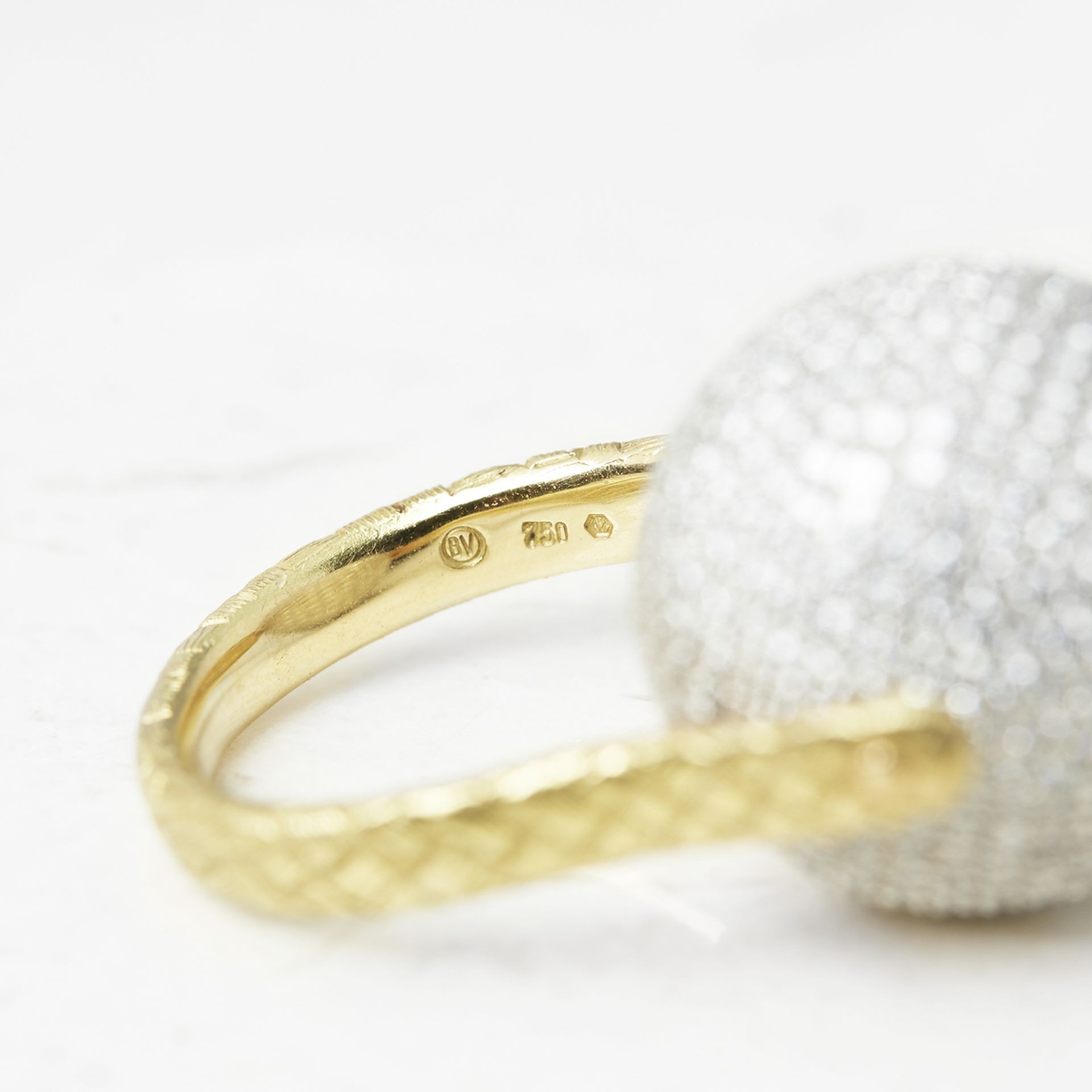 Bottega Veneta Sfera Diamond Ring - Bild 5 aus 7