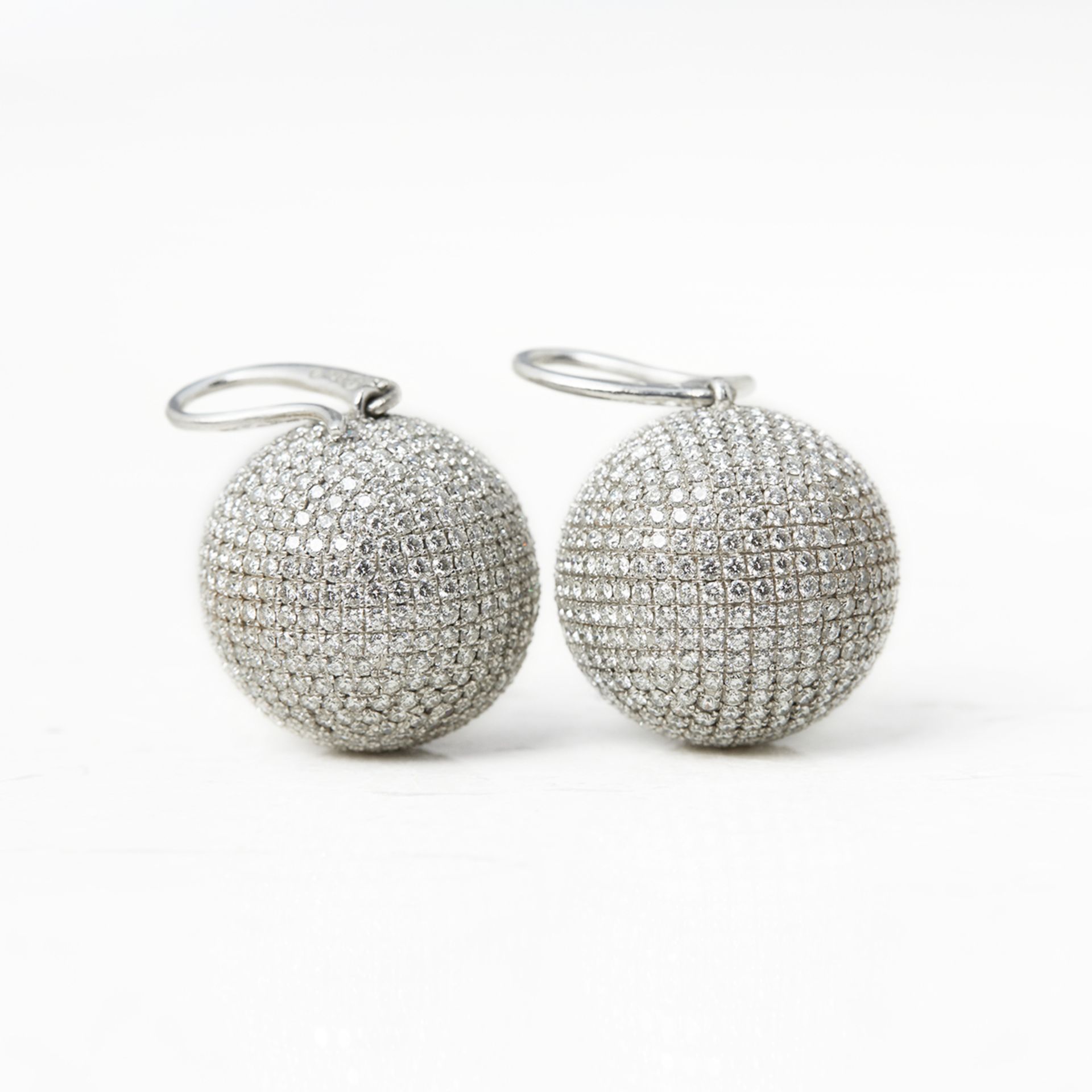 Bottega Veneta Sfera Diamond Earrings