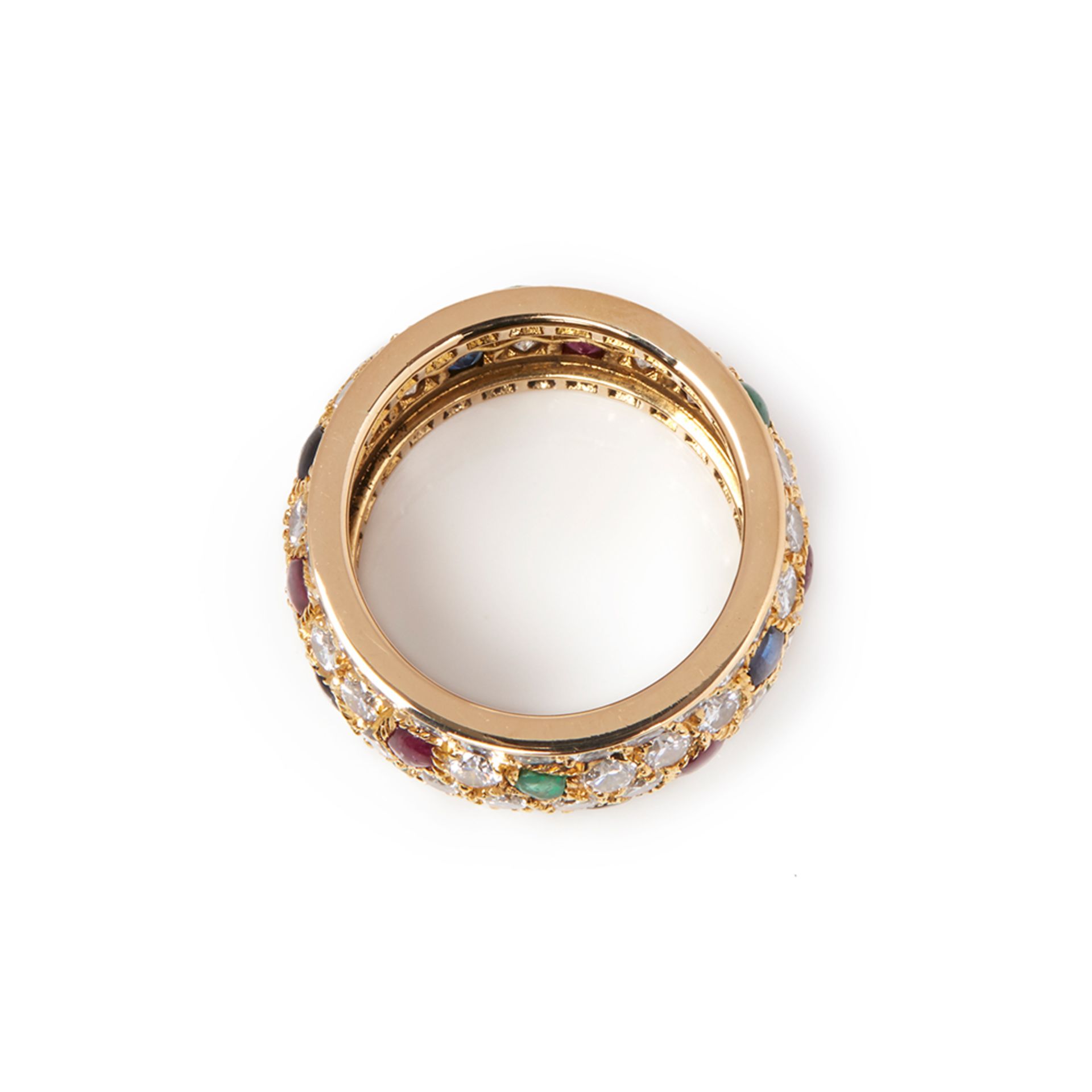 Cartier 18k Yellow Gold Nigeria Ring - Image 5 of 7