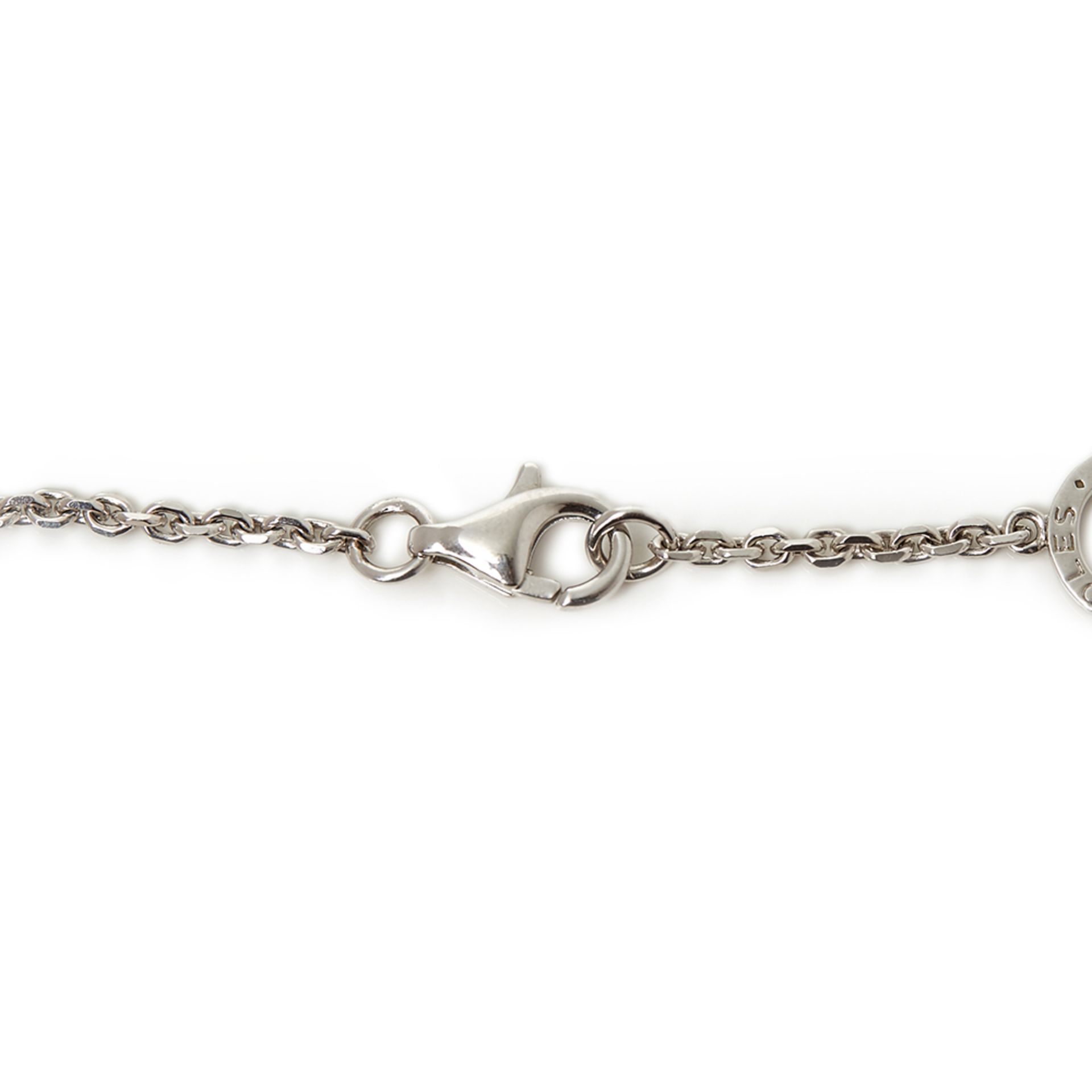 Boodles 18k White Gold Diamond Blossom Necklace - Bild 3 aus 9