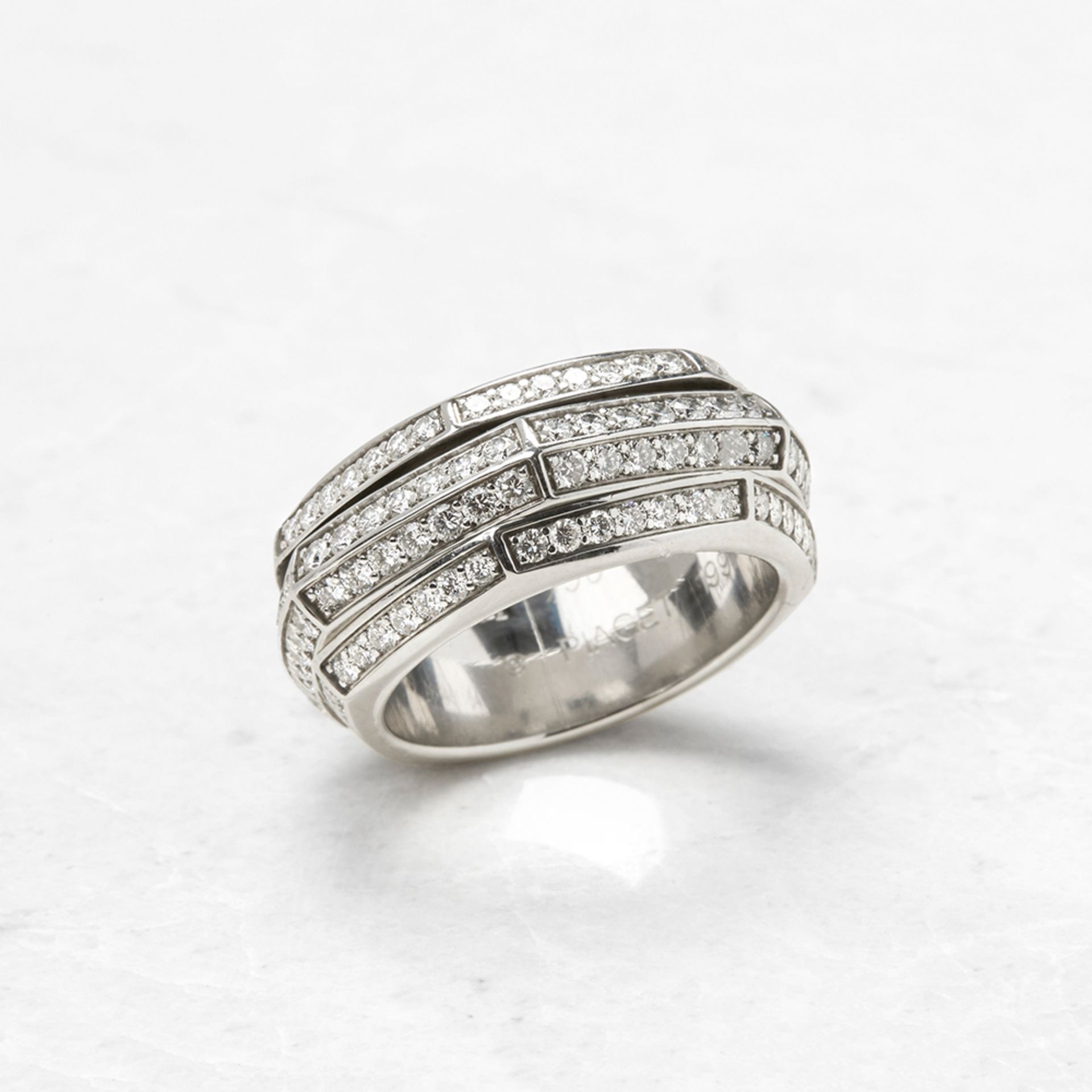 Piaget 18k White Gold Diamond Possession Ring
