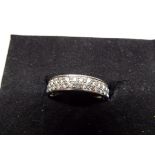 18CT White Gold ring