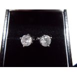 Diamond Stud Earrings