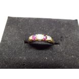 18CT Gold ring