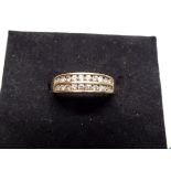 9CT Gold Eternity ring