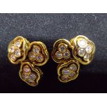 18CT Yellow Gold Earrings